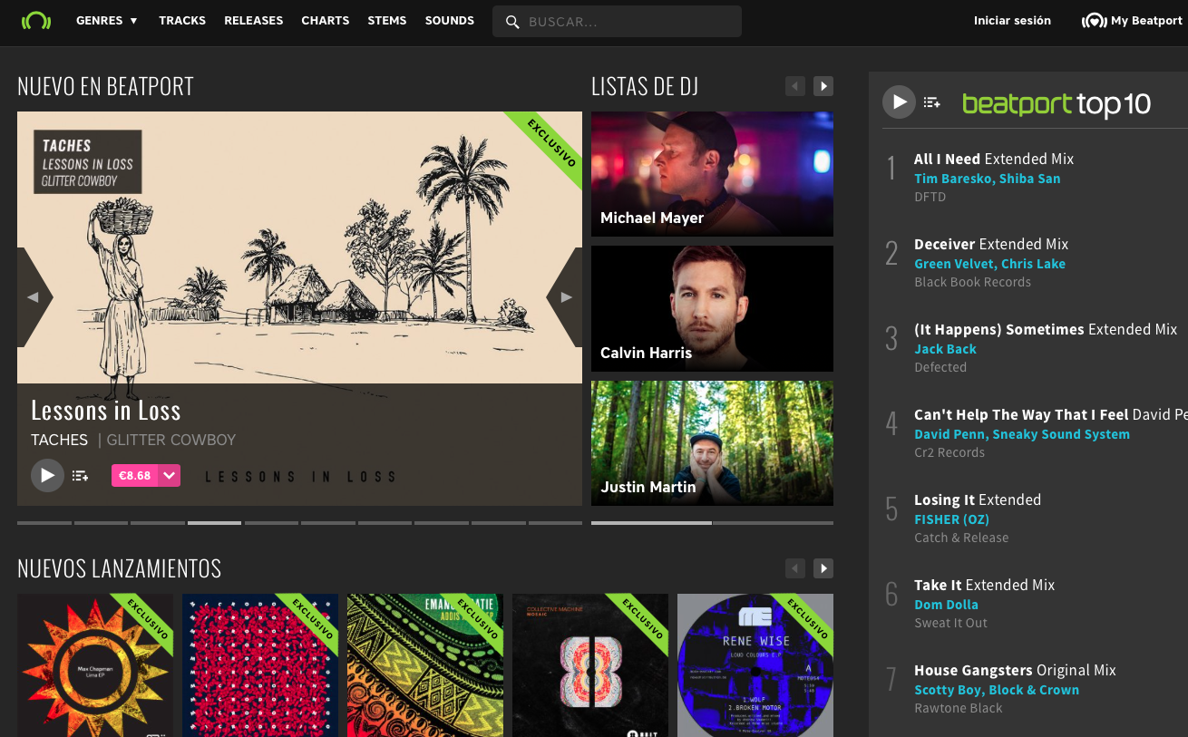 CANZONI DA BEATPORT GRATIS SCARICARE